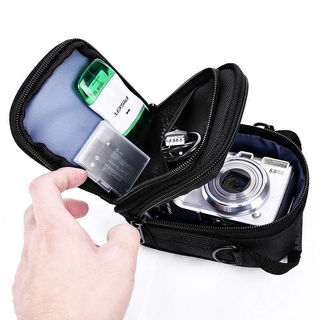 Bolsa para câmera Digital adequada para cartão preto Sony RX100M7/M5LX100ZV1 bolsa para câmera bolsa de cintura bolsa de