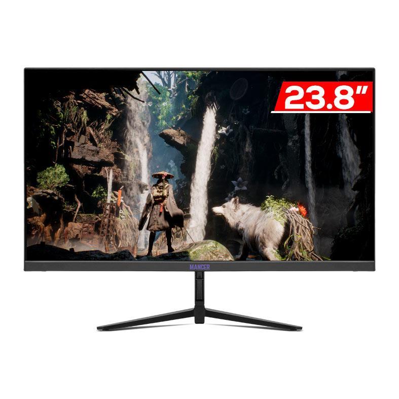 Monitor Gamer Mancer Valak Z185S, 23.8 Pol, VA, Curvo, FHD, 1ms, 180Hz, HDMI/DP, MCR-VKZ185S-BL01 em Oferta na Shopee
