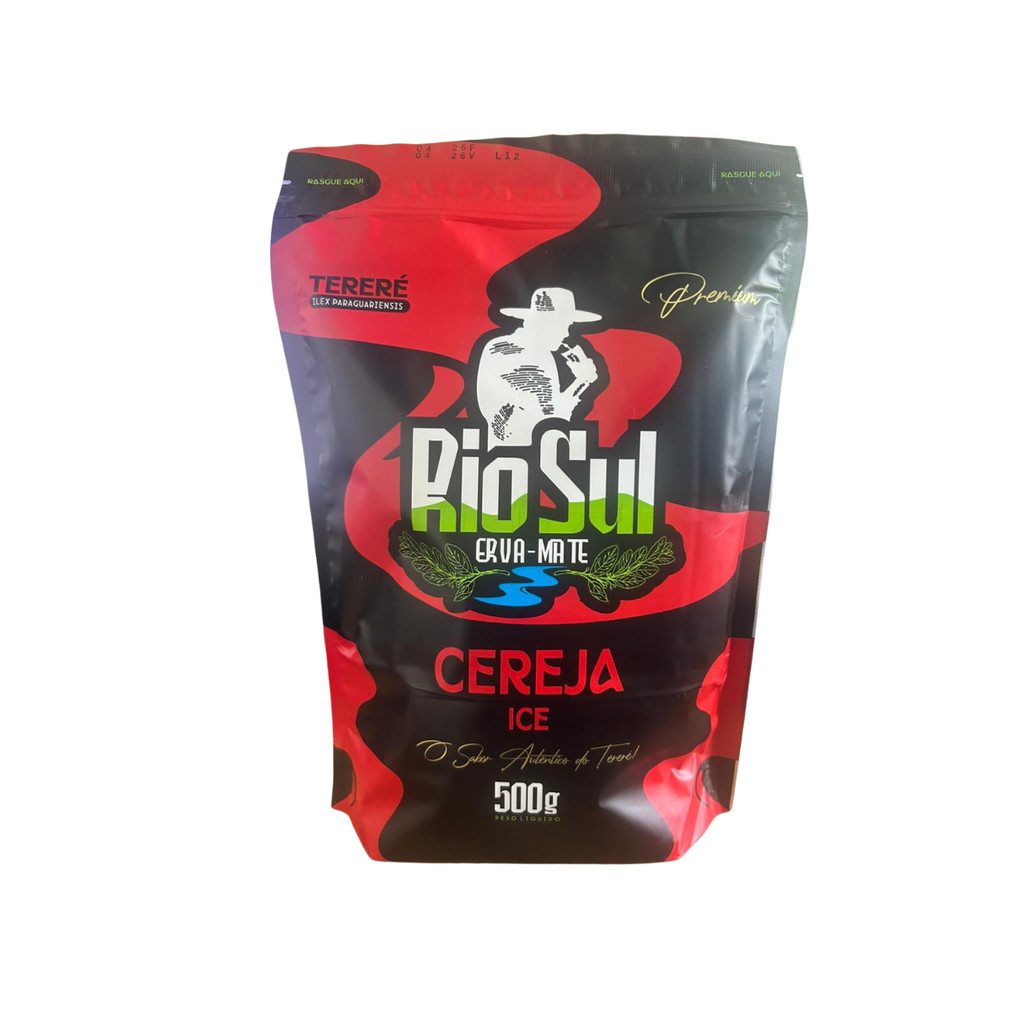 Erva Mate para Tereré Rio Sul - Cereja Ice