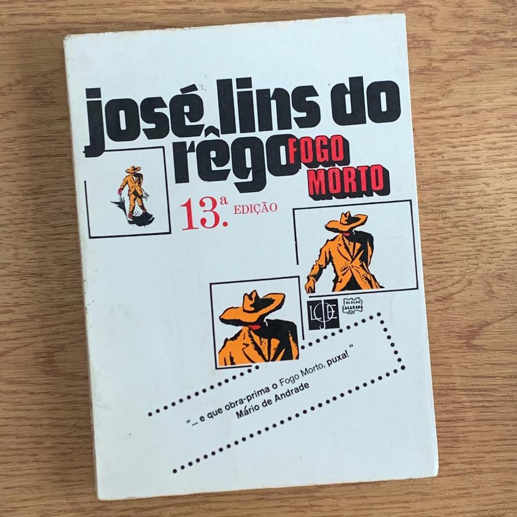 Livro Fogo Morto - José Lins do Rego (1972)