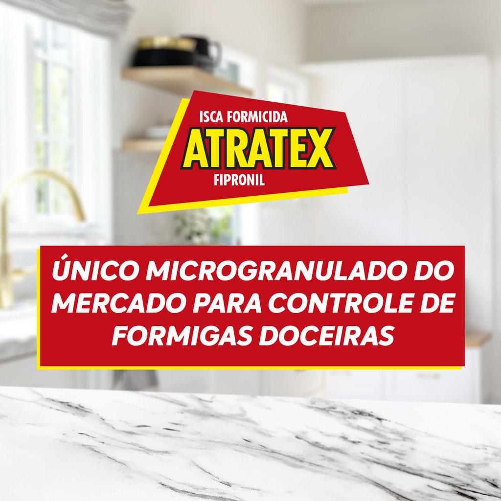 Detalhes do Atratex Isca Formicida 5g