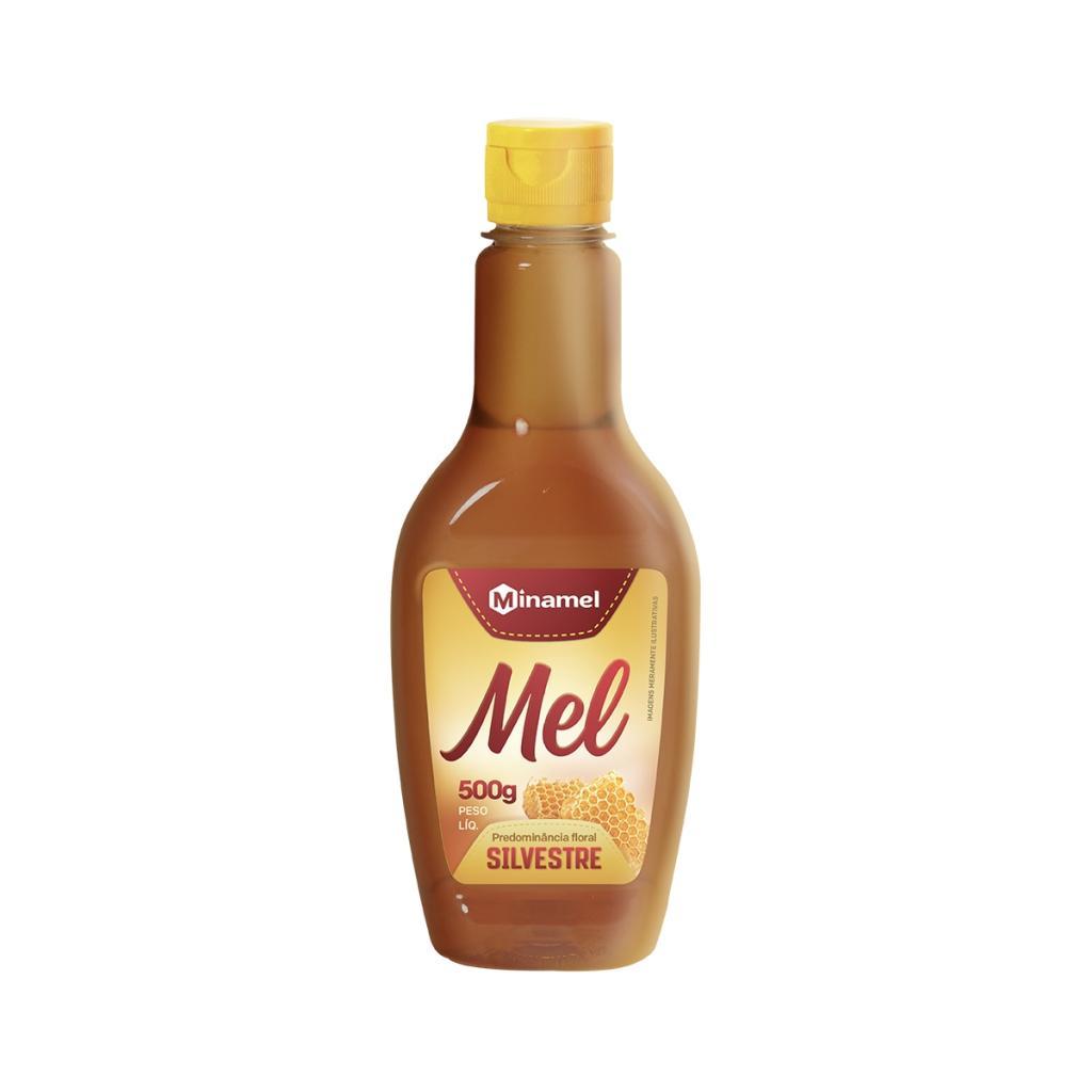Mel Silvestre Bisnaga 500g - Minamel