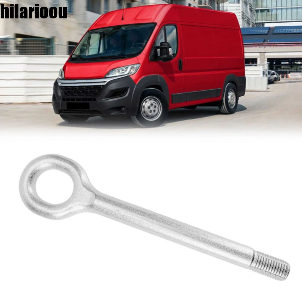 Gancho De Reboque HILARIOOU , Parafuso De Olhal Com Design Resistente De Construção De Metal , Serviço Pesado