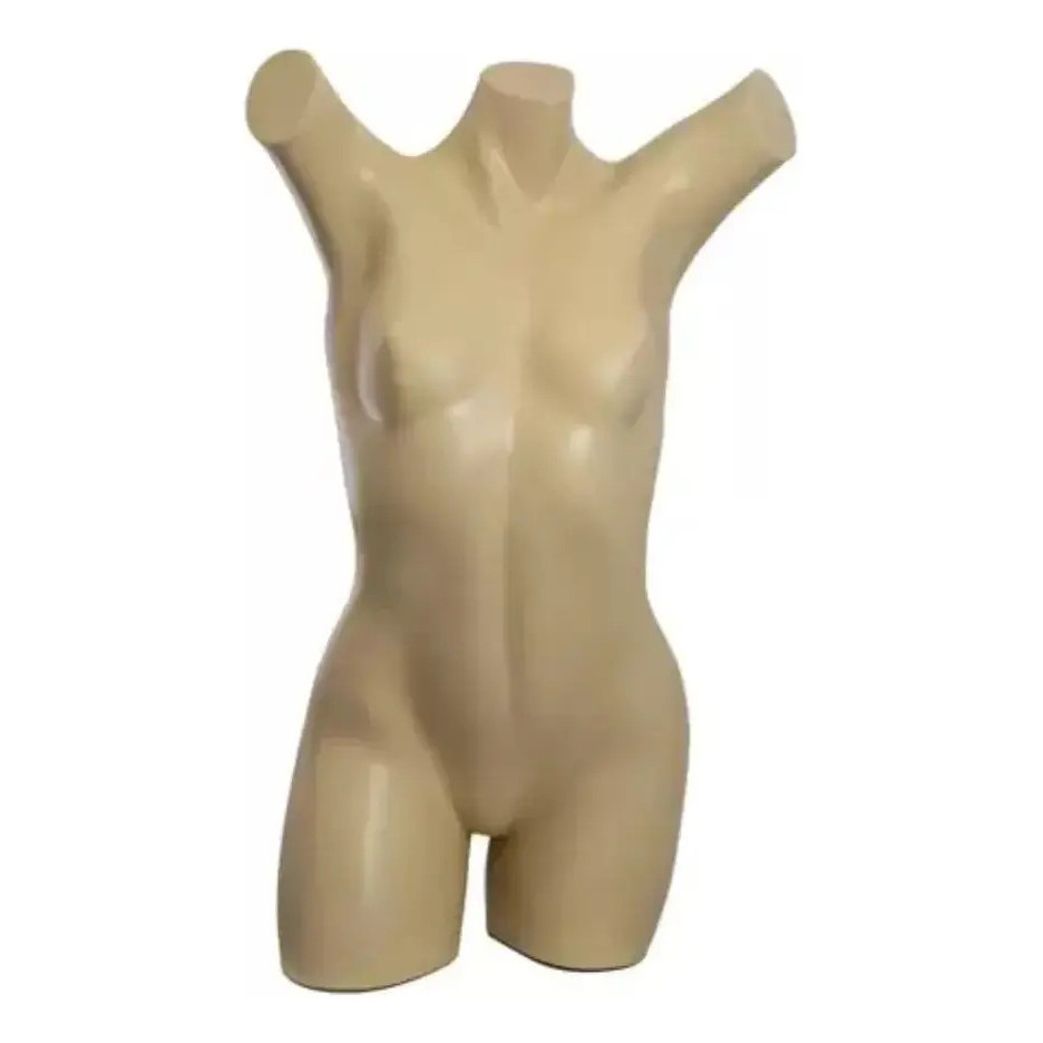 Busto Feminino Claudia Raia Bege