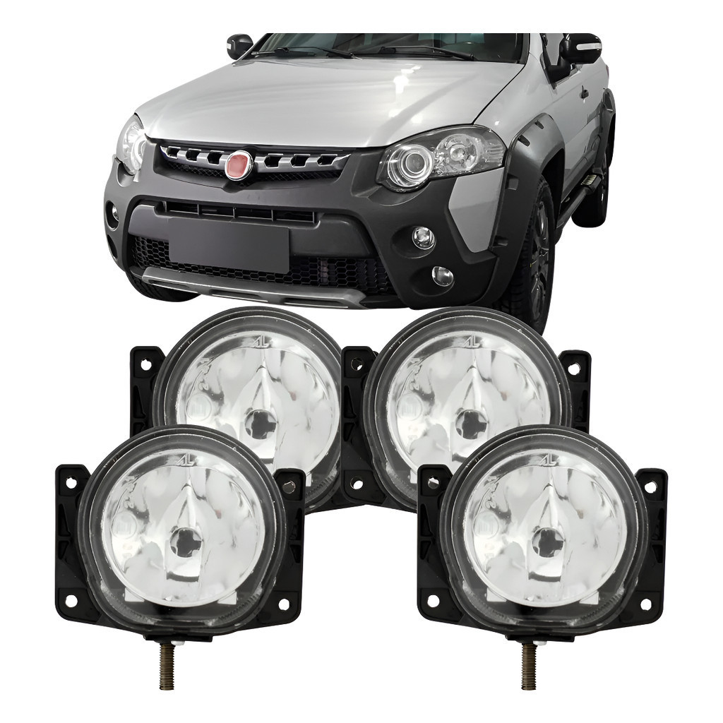 Kit Farol Milha Strada Adventure 2009 2010 2011 2012 A 2015