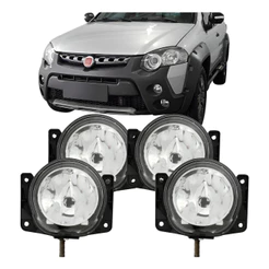 Kit Farol Milha Strada Adventure 2009 2010 2011 2012 A 2015