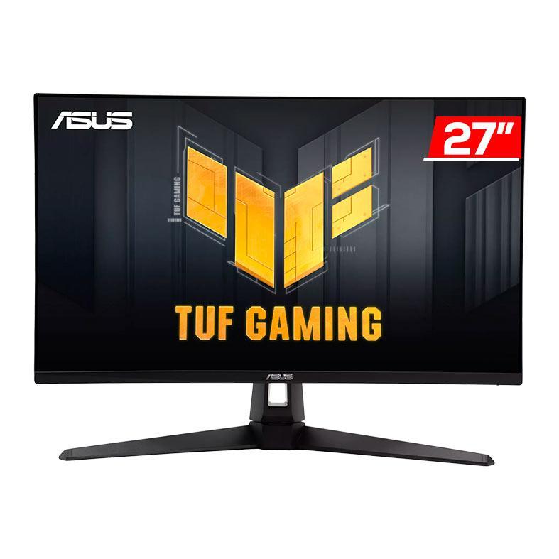 Monitor Gamer Asus TUF Gaming VG27AQ5A 27 Pol, Fast IPS QHD 0.3ms, 210Hz ELMB Sync HDMI/DP, VG27AQ5A em Oferta na Shopee