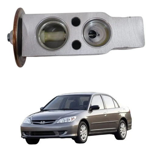 Válvula Expansão Ar Condicionado Honda Civic 2001 2006