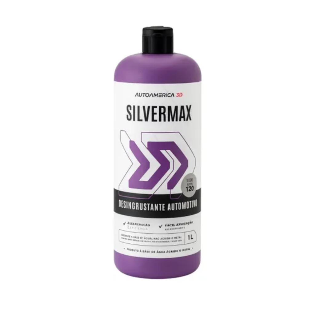 Silvermax Desincrustante Tira Ferrugem Autoamerica 1,5l