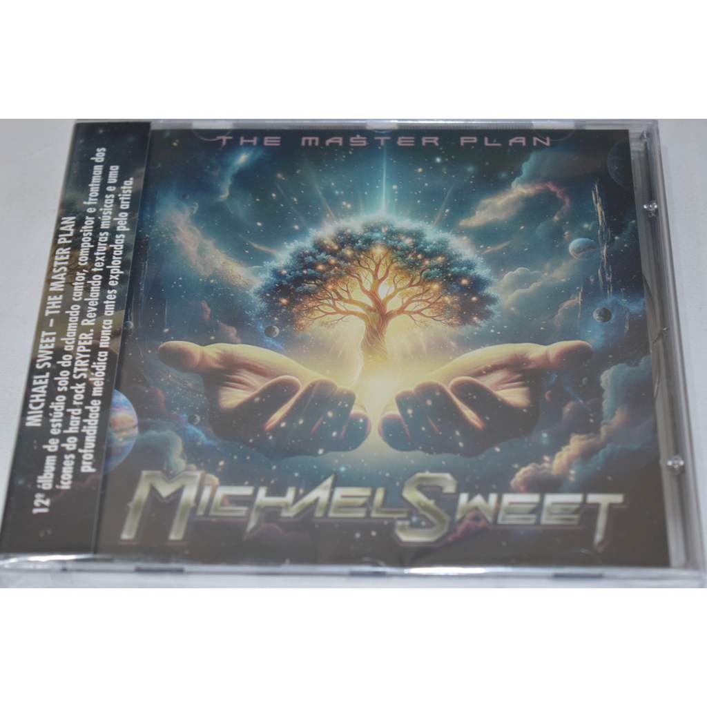 MICHAEL SWEET - THE MASTER PLAN (acrílico lacrado)
