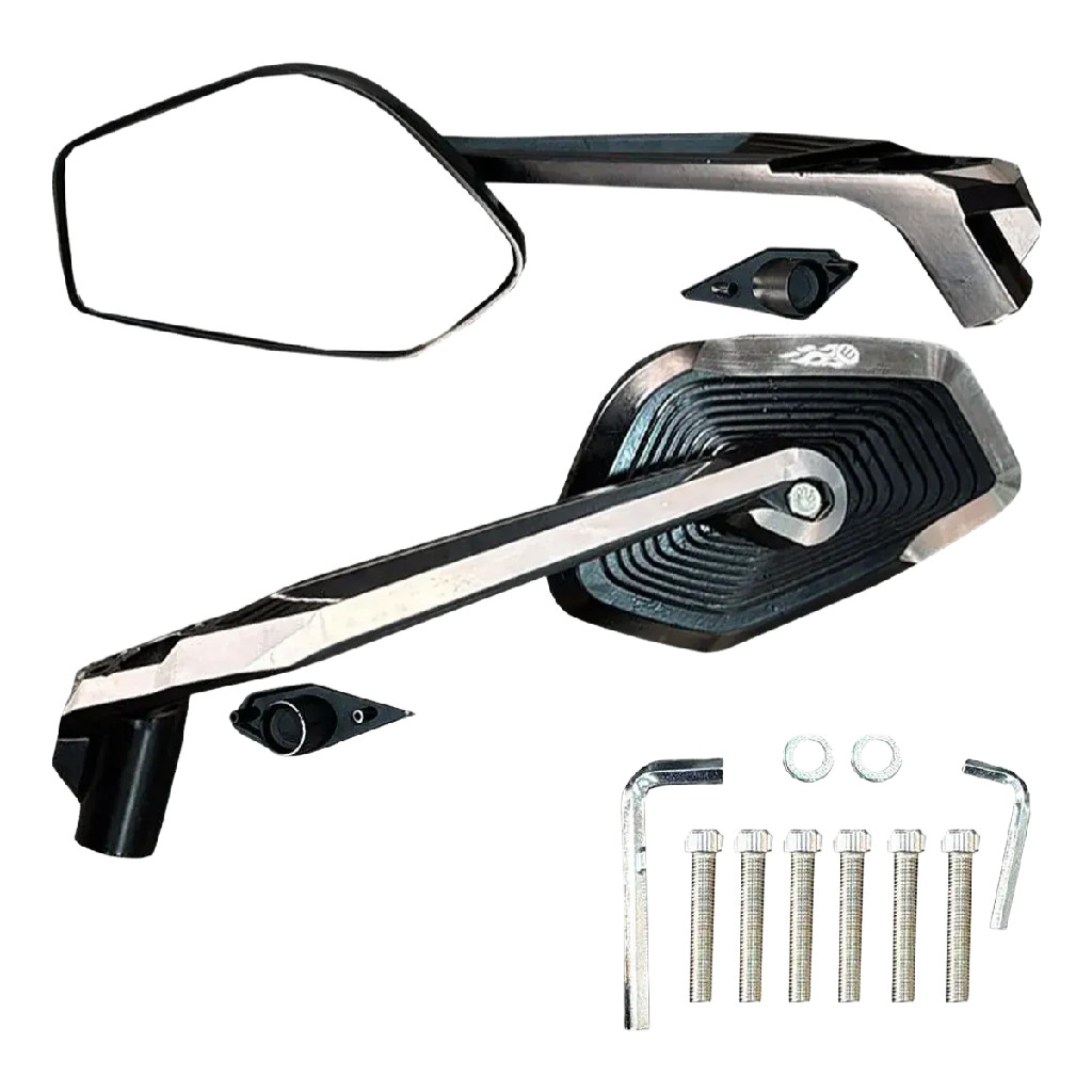Retrovisor Bmw R 1250 Gs R 1300 Rosca Honda E Yamaha Par