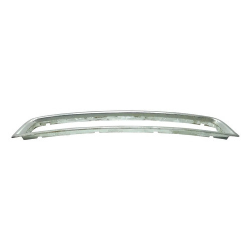 Acabamento Grade Parachoque Audi A4 2003 Cinza Plástico