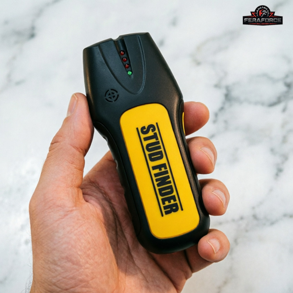 Kit 1-4 Detector de Parede Scanner Tubo Cano PVC Água Madeira Fio Elétrico Metal Profissional