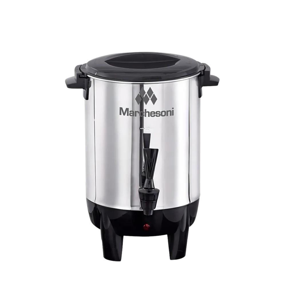 Imagem CAFETEIRA AUTOMATICA MARCHESONI 2 LITROS COR INOX 220V
