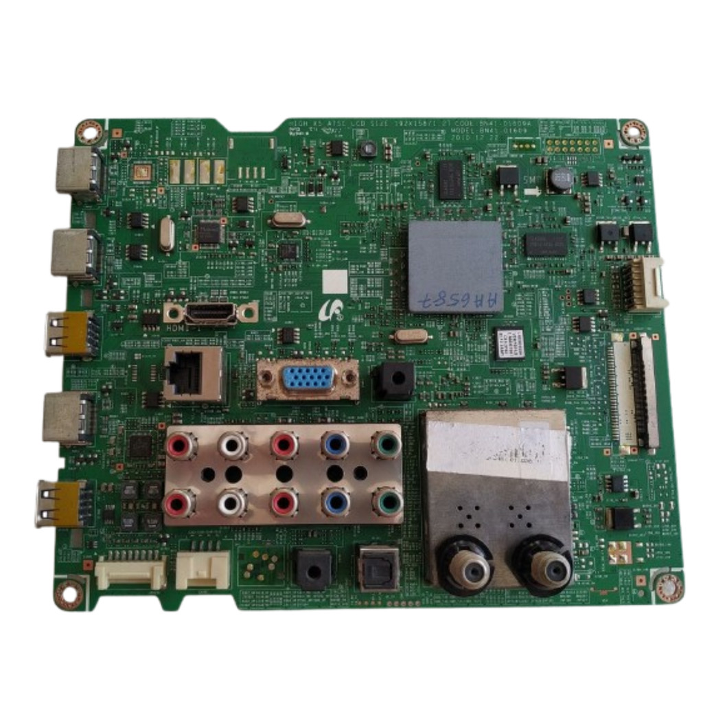 PLACA PRINCIPAL TV SAMSUNG LCD LN32D550K BN41-01609A (VER: 1014.0) {AA6587