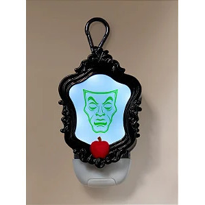 Chaveiro Porta Álcool em Gel Bath & Body Works Evil Queen Mirror - Edição Limitada Halloween