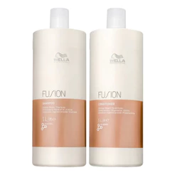 Kit Wella Shampoo E Condicionador Fusion Litro