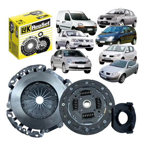 Kit Embreagem Luk Clio Kangoo Logan Sandero Megane Scenic