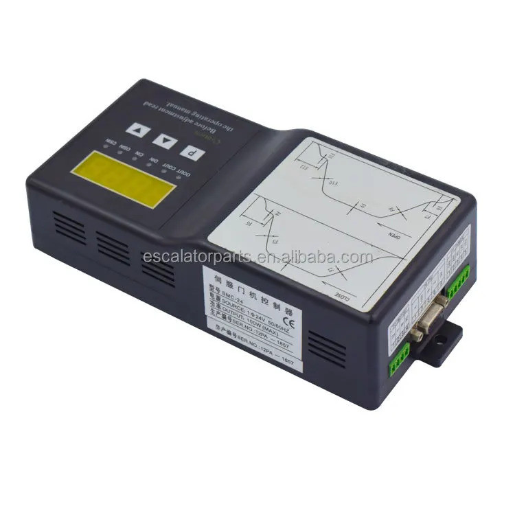 Peças De Elevação De Elevador Smc-24 De Alta Qualidade Controlador De Porta De Motor 100w 24v