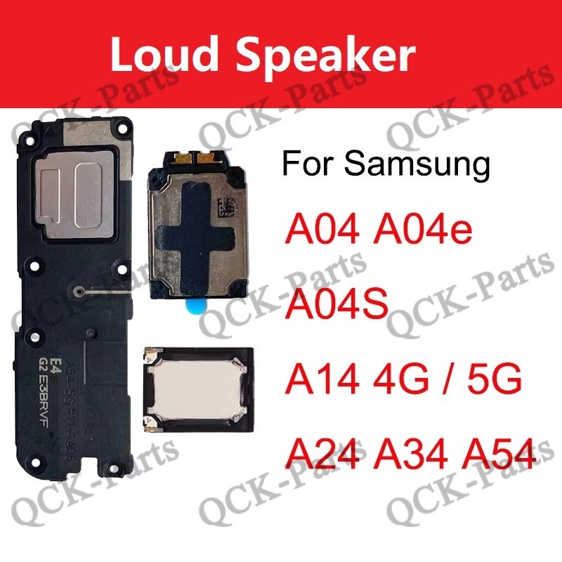 Alto-Falante Campainha Para Samsung A04 A04S A04E A14 A24 A34 A54 5G 4G