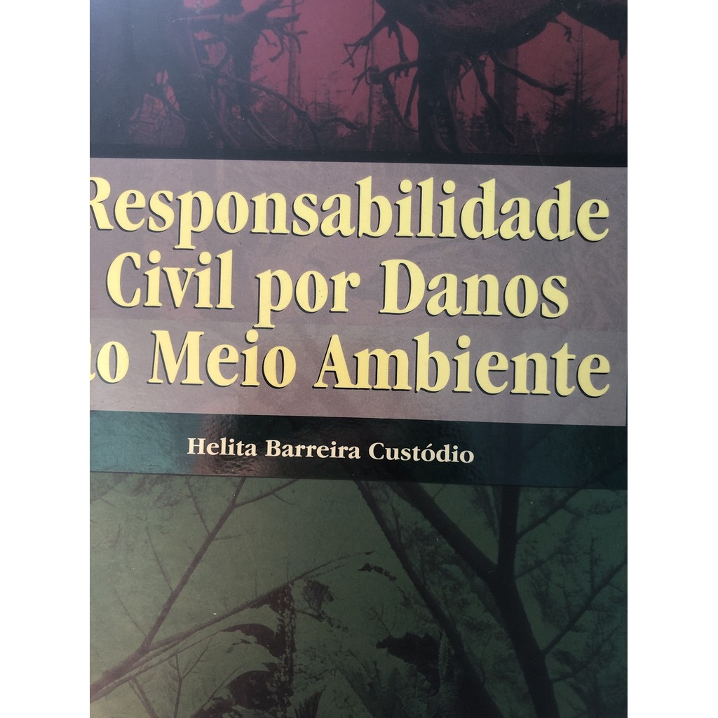 Responsabilidade Civil Por Danos Ao Meio Ambiente de Helita Barreira Custódio 7881161