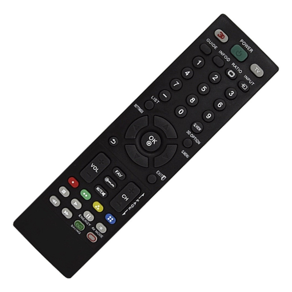 Controle Remoto Compatível Tv Lg 37lg30r 42lg30r 22lg30r  Lcd Led