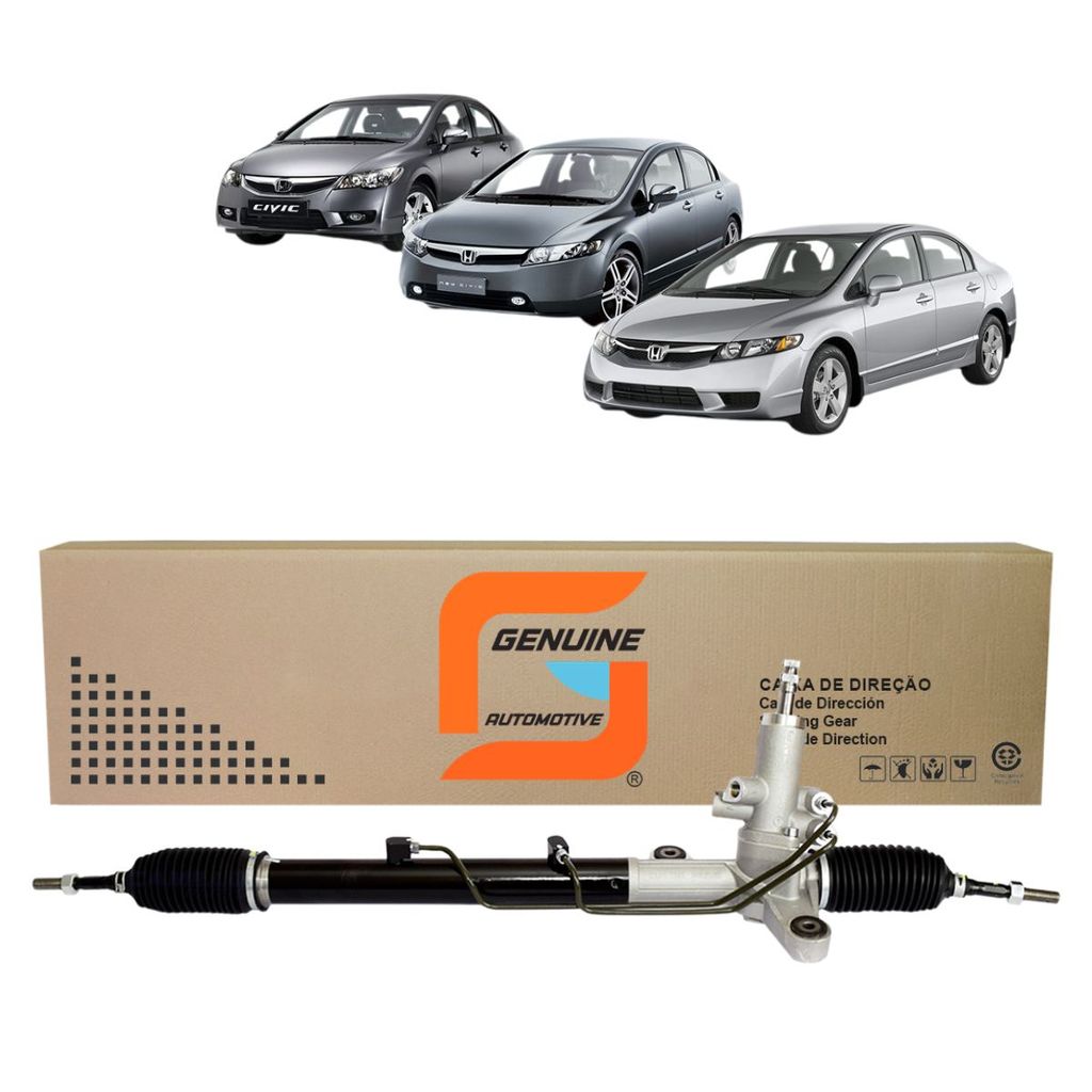 Caixa Direção Hidráulica Honda New Civic 2006 2007 2008 2009 em Oferta na Shopee