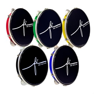 Pandeiro Pele Preta Fé Web Instrumentos Profissional em Oferta na Shopee