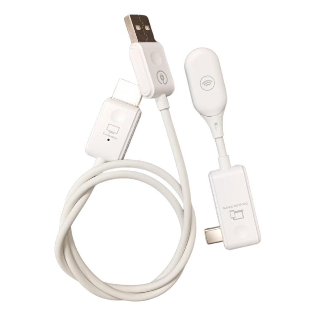 Transmissor HDMI Sem Fio Tipo C 50m Receptor Áudio Vídeo Wireless Alta Qualidade TV e PC