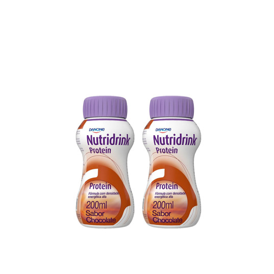 Kit 2 Nutridrink Protein Chocolate 200ml