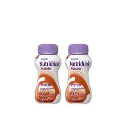 Kit 2 Nutridrink Protein Chocolate 200ml