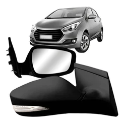Par Retrovisor Hb20 2012 13 14 15 2016 Eletrico Com Pisca
