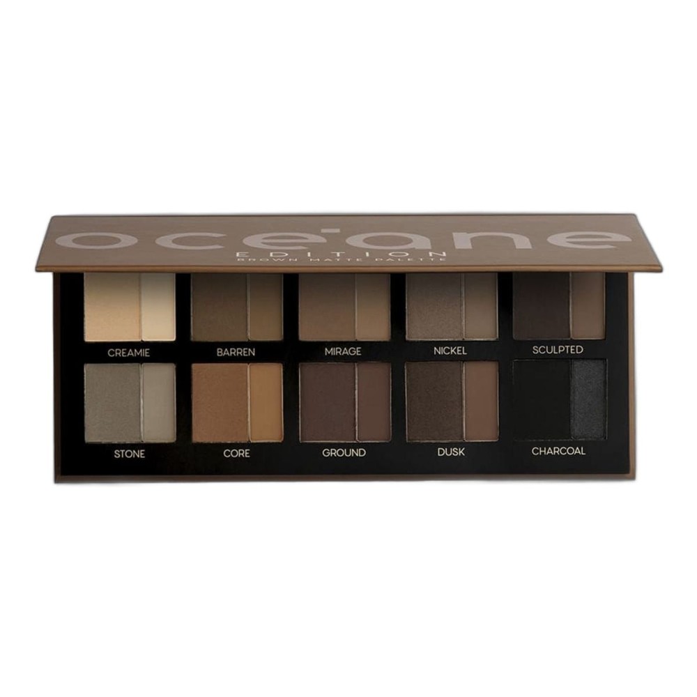 Paleta Multifuncional - Brown Matte Palette Océane Edition 22g