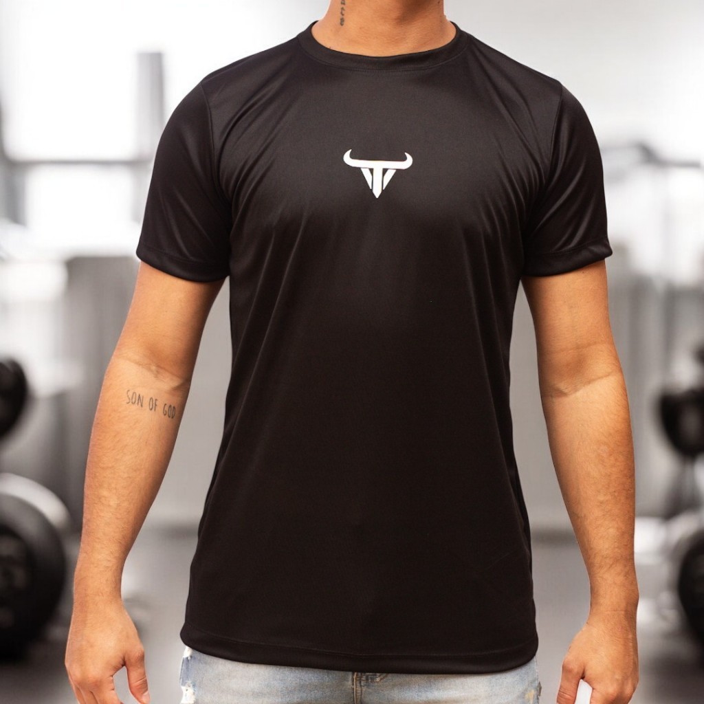 Camiseta Dry Fit Masculina Anti Suor Casual Academia Treino e Fitness Leve Confortável e Estilosa