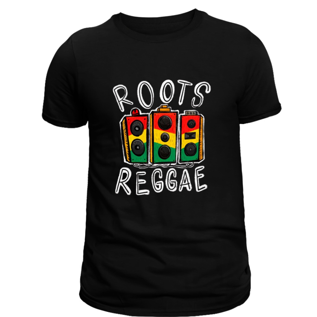 Linda Camiseta-camisa Rasta, Raggae, Roots, Blusa unissex Adulto e infantil 100% algodão Reggae Power JsCod em Oferta na Shopee