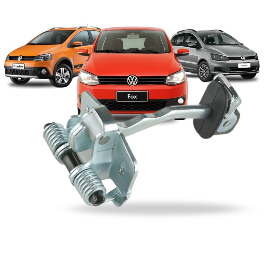 Limitador Porta Diant Esq Motorista Fox 2003 A 2013 2014 em Oferta na Shopee