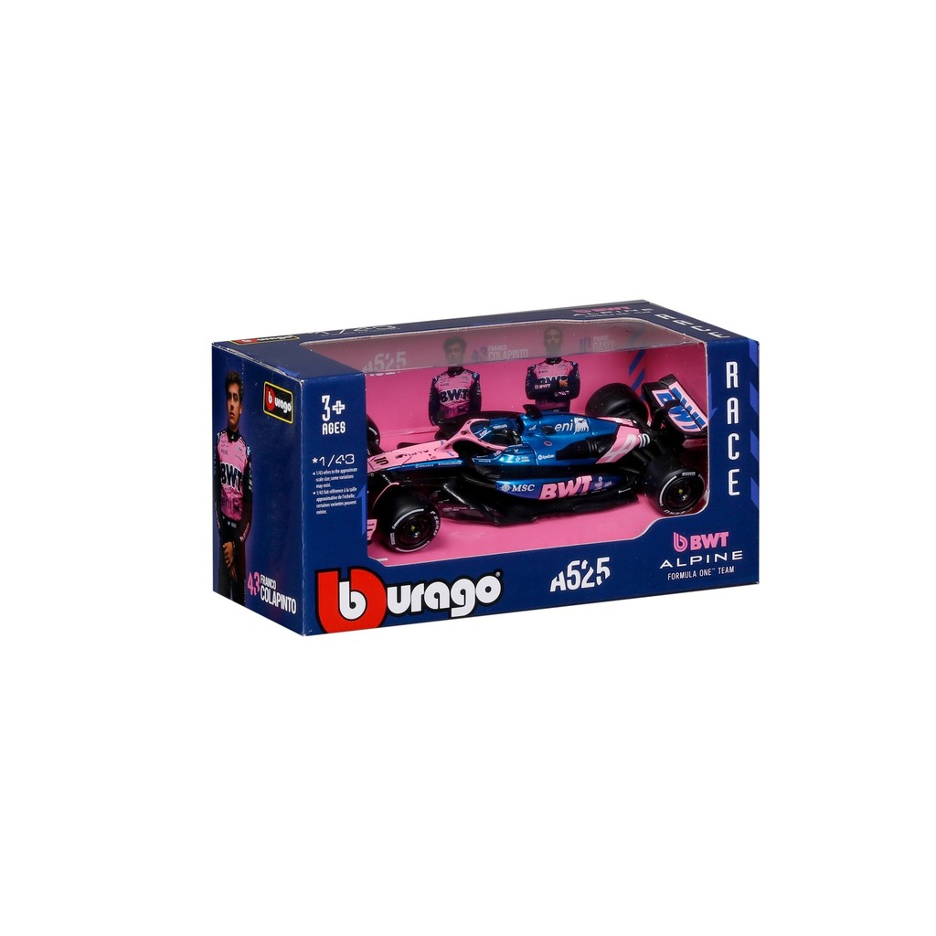 1:43 RACE FORMULA BWT ALPINE F1 TEAM A525 (2025)