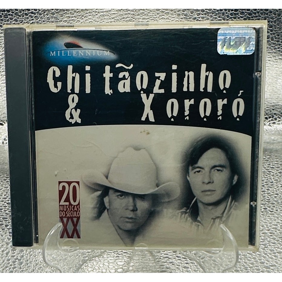 CD - Chitãozinho & Xororó - Série Millennium