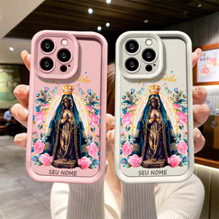 Capinha de personalizada Nossa Senhora Aparecida para Xiaomi Redmi 12 13C note 12 10 9 11 13 POCO X5 X6 PRO anti impacto em Oferta na Shopee
