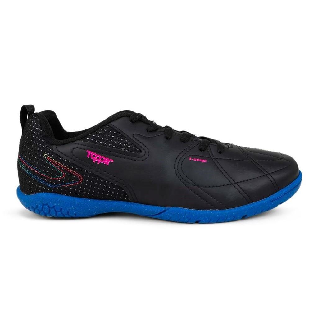 Chuteira Futsal Topper Capita II em Oferta na Shopee