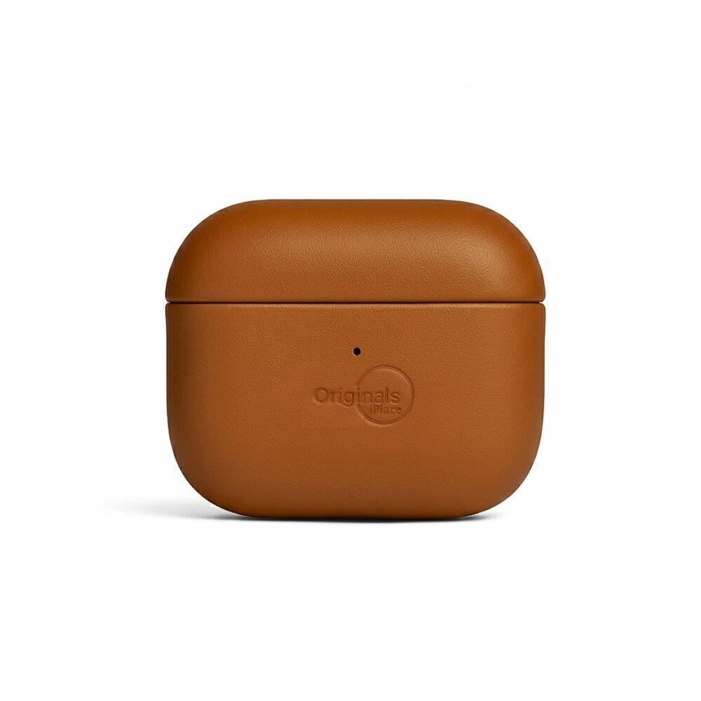 Case AirPods 4 em PU, Marrom, Originais iPlace em Oferta na Shopee