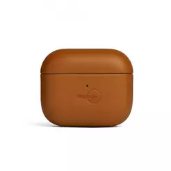 Case AirPods 4 em PU, Marrom, Originais iPlace