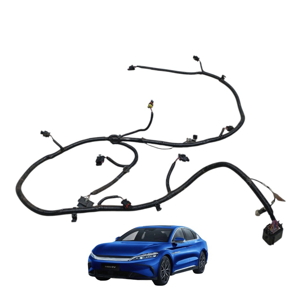 Chicote Sensor Estacionamento Câmera Frontal Byd Han Ev 2023