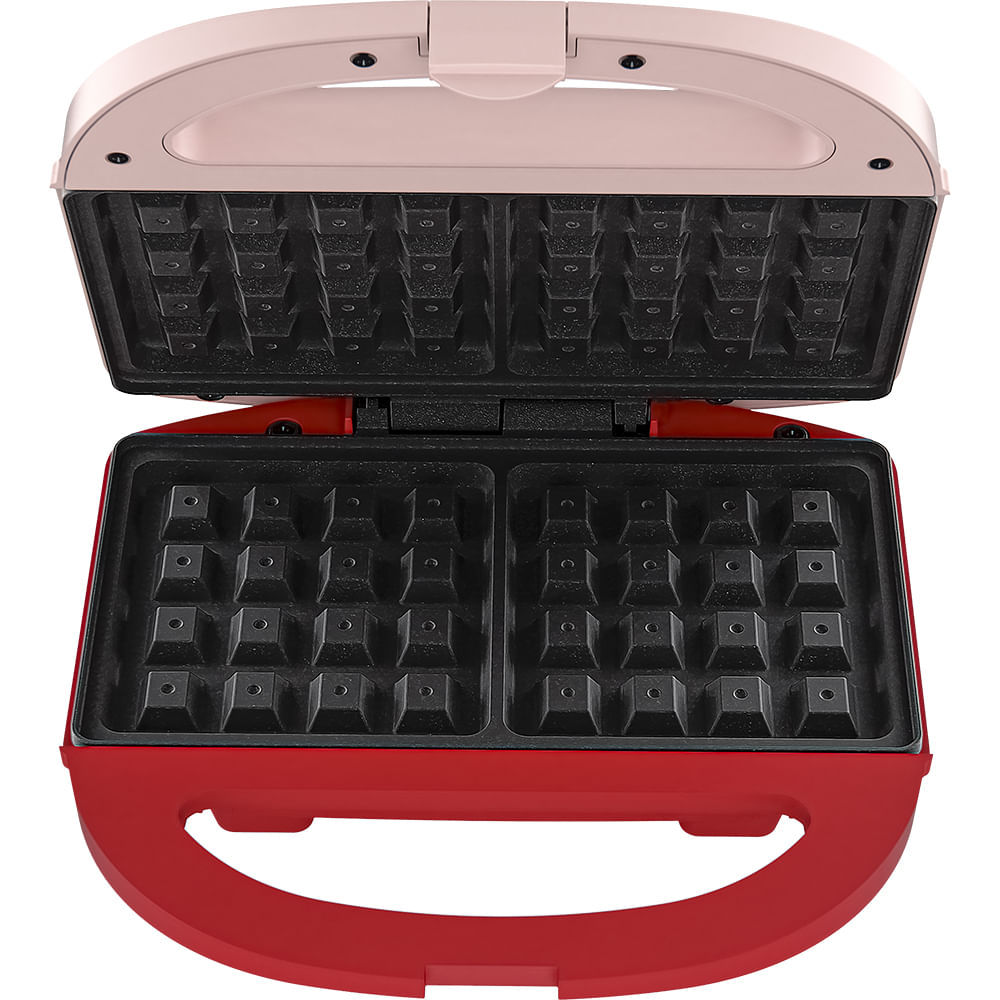 Detalhes do Máquina de Waffles Duet Cadence