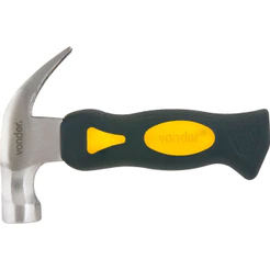 Martelo unha 23mm mini magnético aço forjado cabo fibra