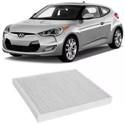 Filtro Cabine Ar Hyundai Veloster 2012 A 2013 W