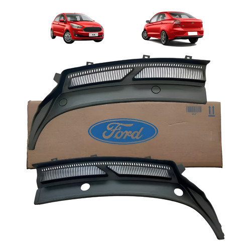 Par Grade Churrasqueira Ford Ka De 2014 2015 2016 2017 2018 em Oferta na Shopee