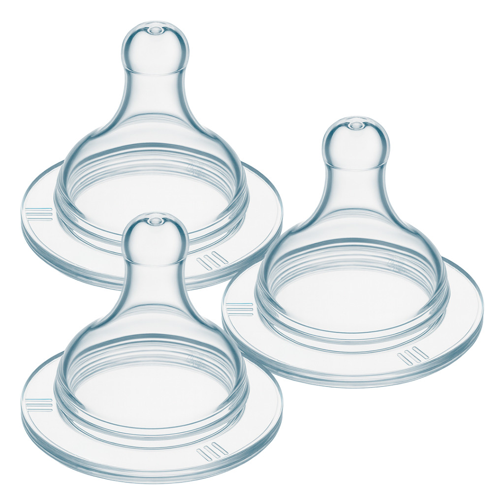 Bico De Mamadeira Big Redondo Tetê Universal 100% Silicone