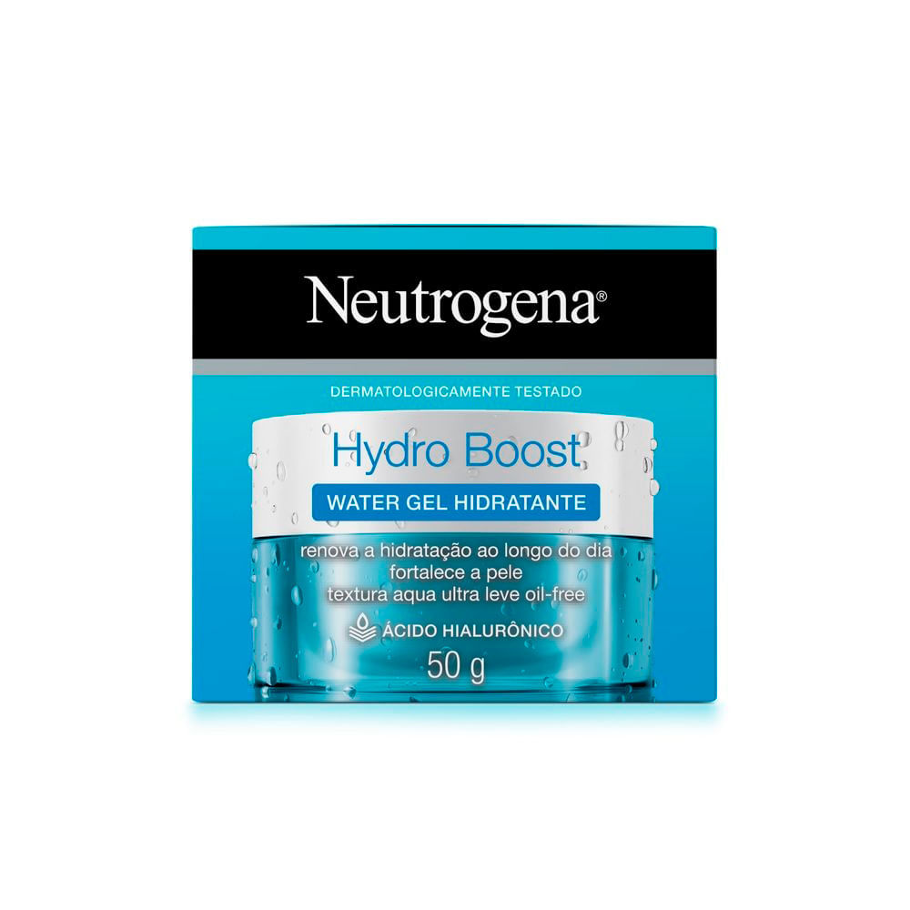 Detalhes do Hidratante Facial Neutrogena Hydro Boost Water Gel 50g