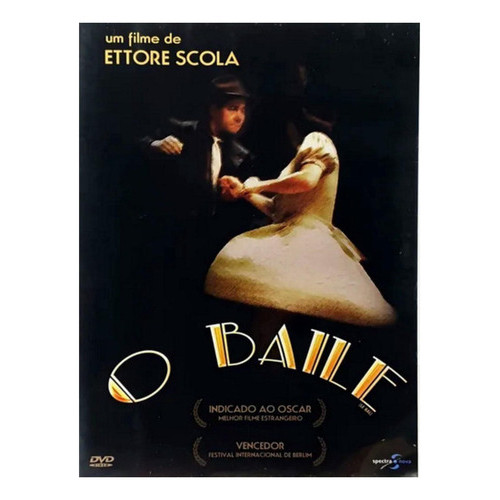 Dvd - O Baile - ( Le Bal ) De Ettore Scola - Lacrado